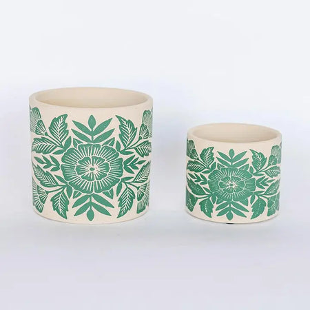 Fern Terracotta Planter