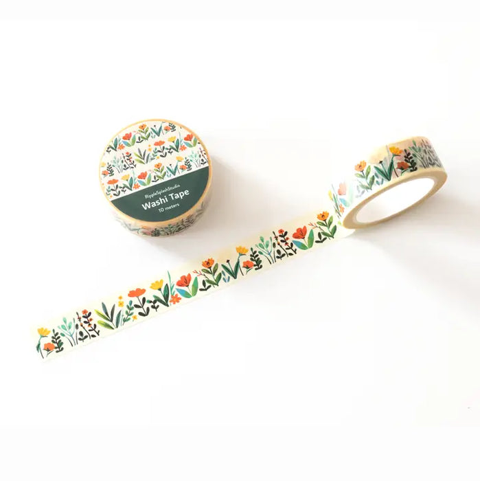 Charming Garden Washi Tape