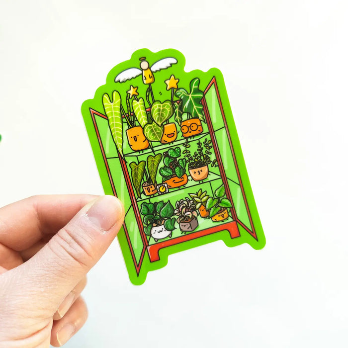 Greenhouse Houseplant Sticker