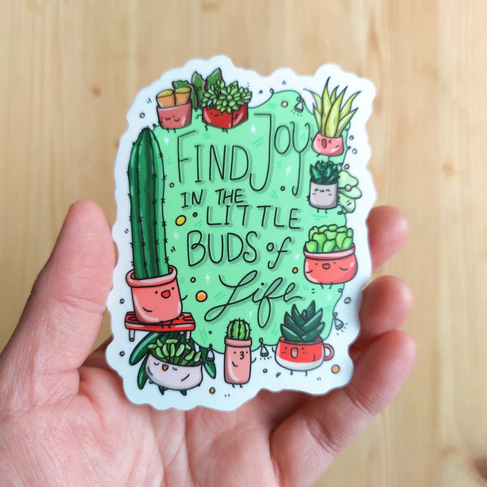 Find Joy Vinyl Sticker