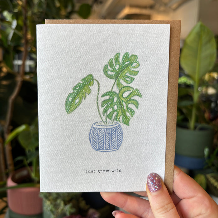 Just grow wild card