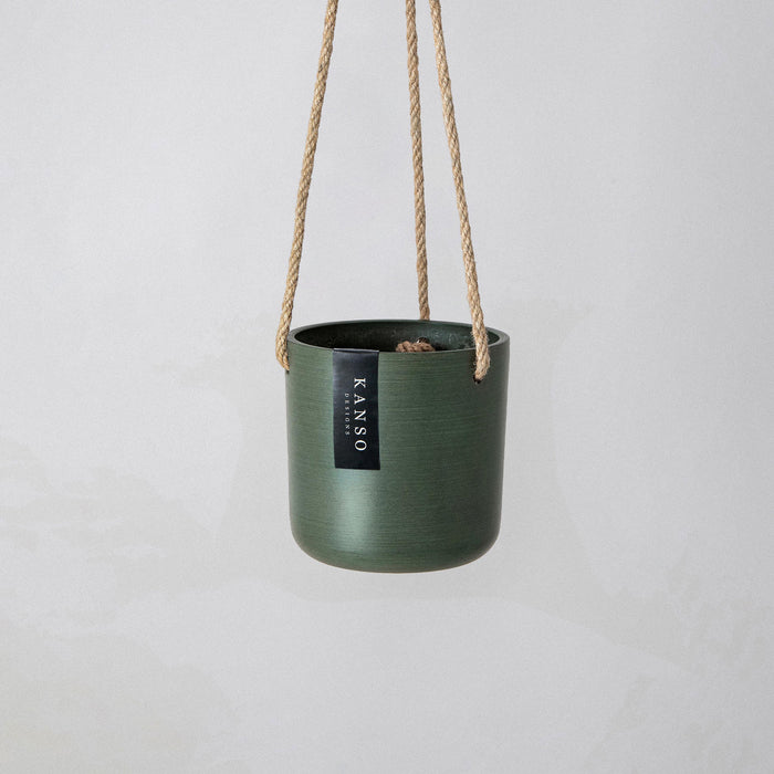 Olive Signature Stone Hanging Planter