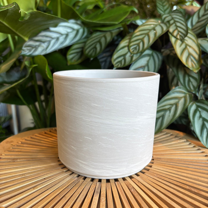 Marble Terracotta Pillar Pot