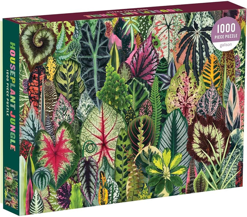 Houseplant Jungle 1000 Piece Puzzle