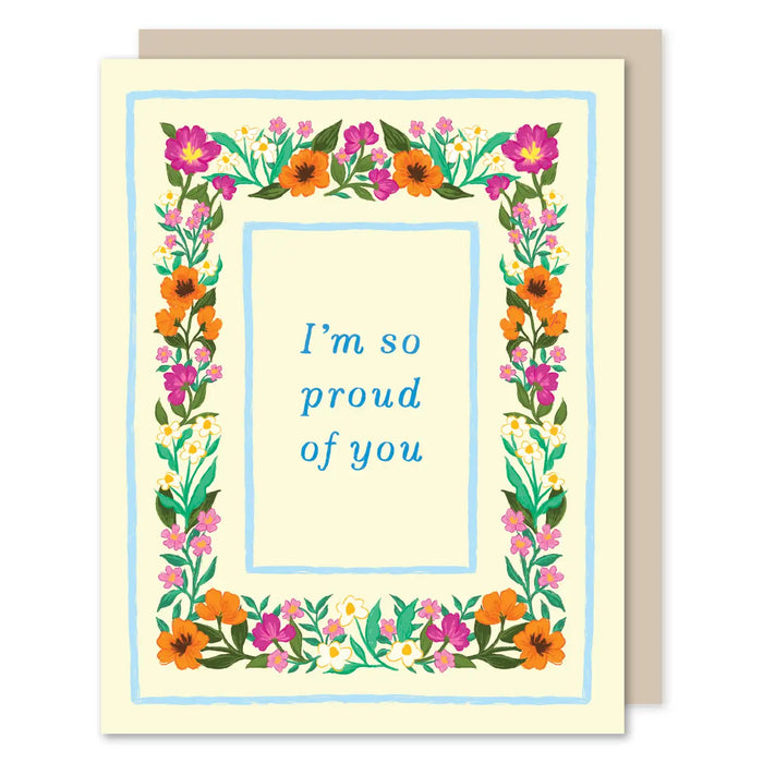 I'm So Proud of You Card