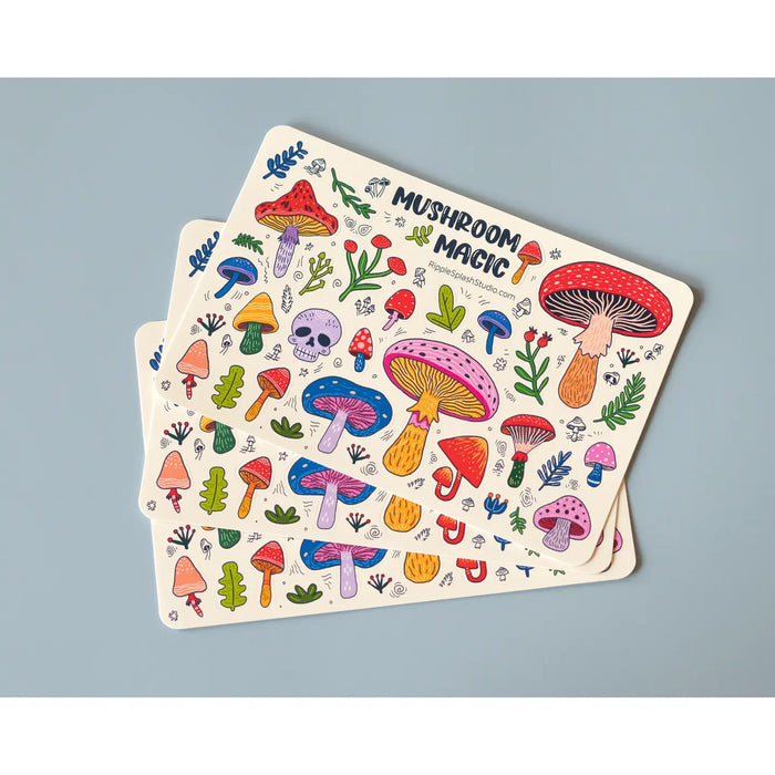 Magic Mushroom Sticker Sheet