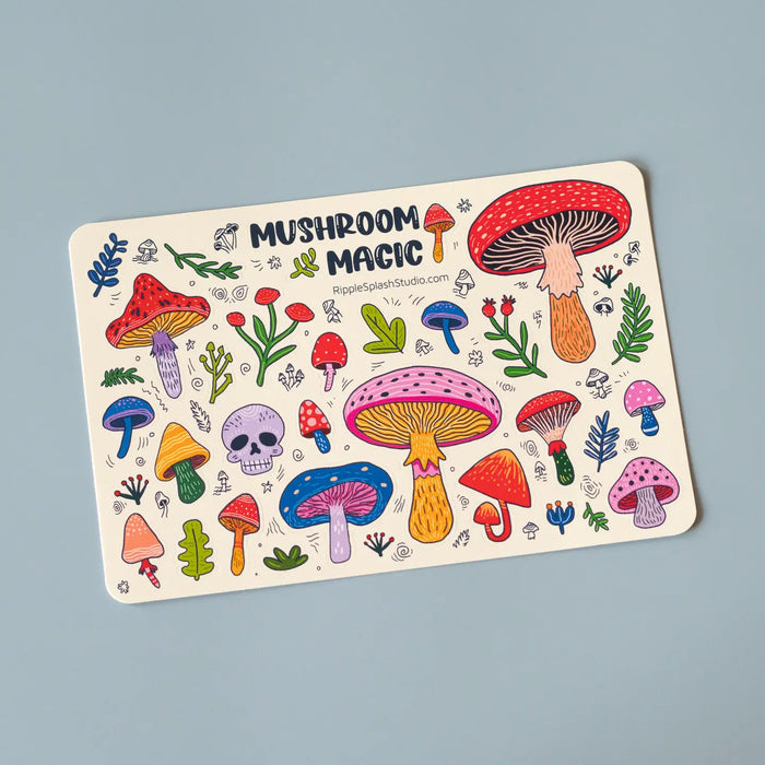 Magic Mushroom Sticker Sheet