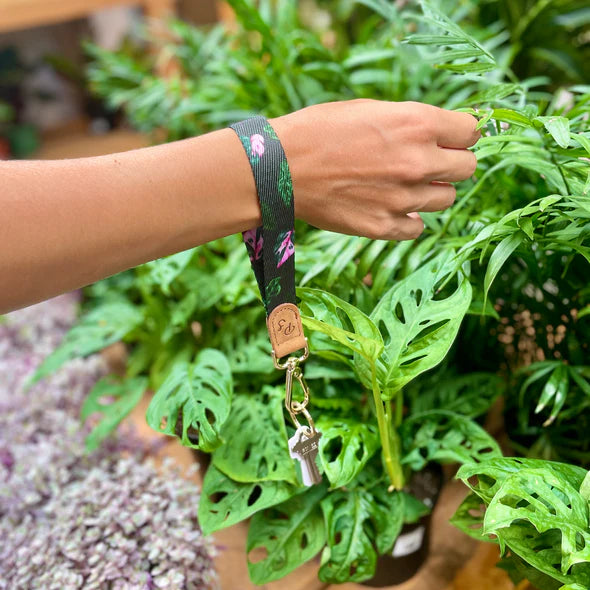 Houseplant Wrist Lanyard