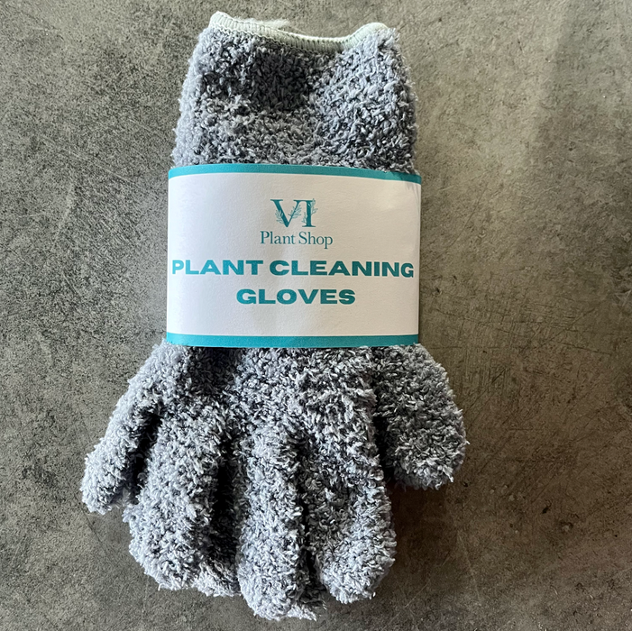 Grey Plant Cleaning Gloves