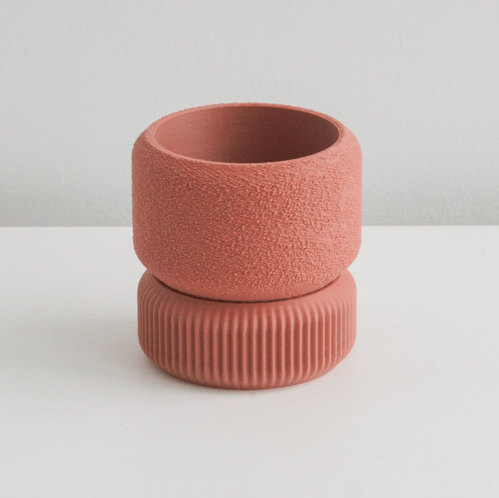 Salmon Cedar Planter
