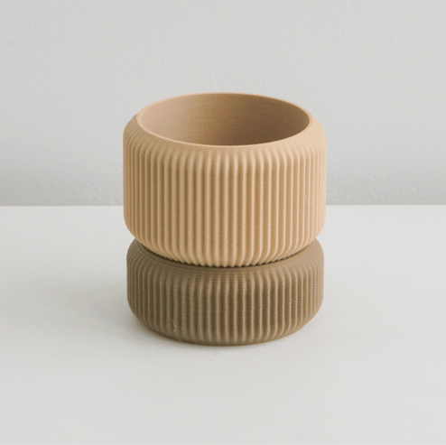 Mocha Cedar Planter
