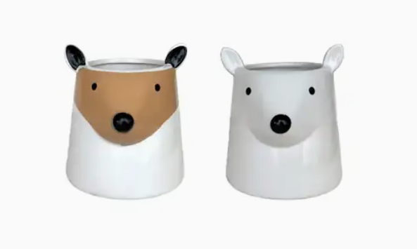 Assorted Animal Planter