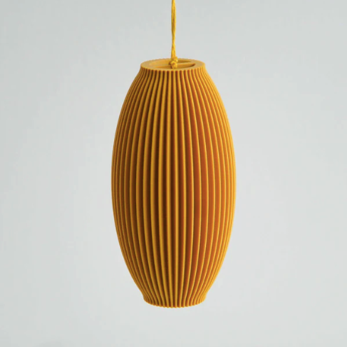 Mustard Yellow Fraser Ornament