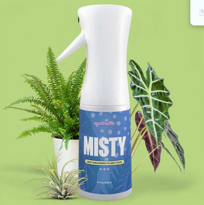 Misty Leaf-Absorbed Plant Food