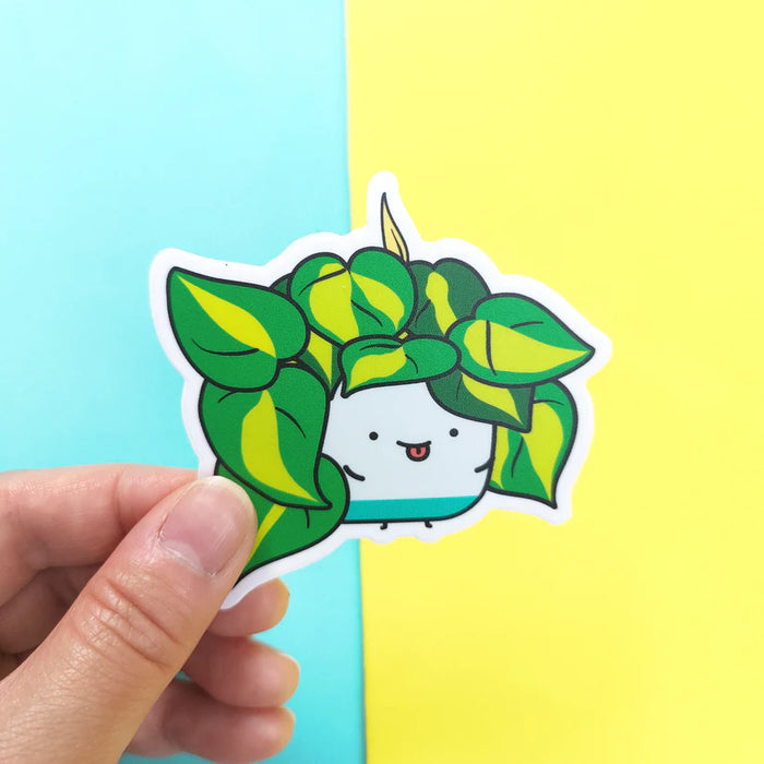 Philodendron Brasil Vinyl Sticker