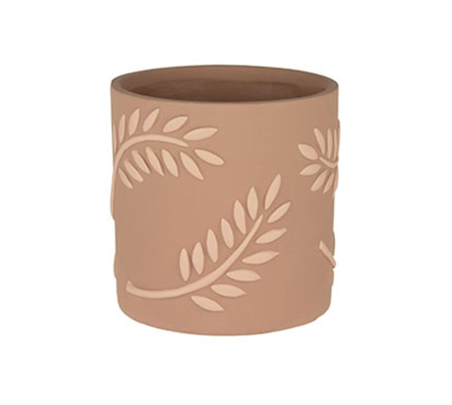 Wheat Terracotta Pot