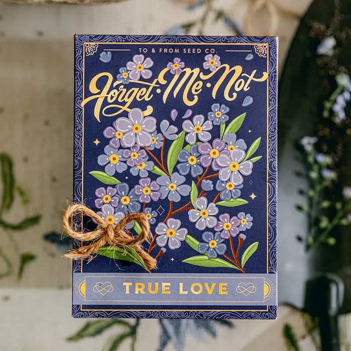 Forget-Me-Not (True Love) - Floriography Seed Packet