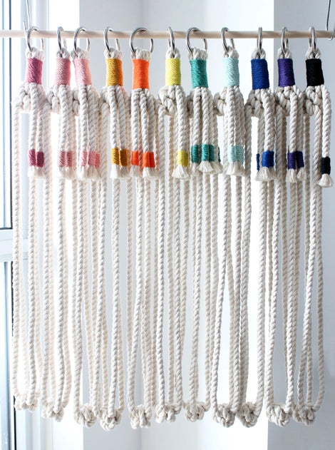 Tassel-Free Macrame Plant Hanger