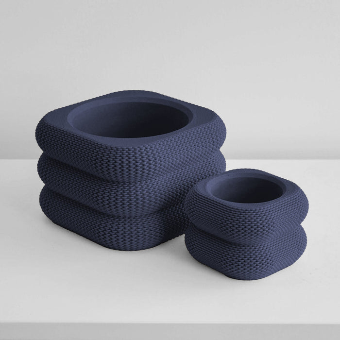 Midnight Blue Yew Planter