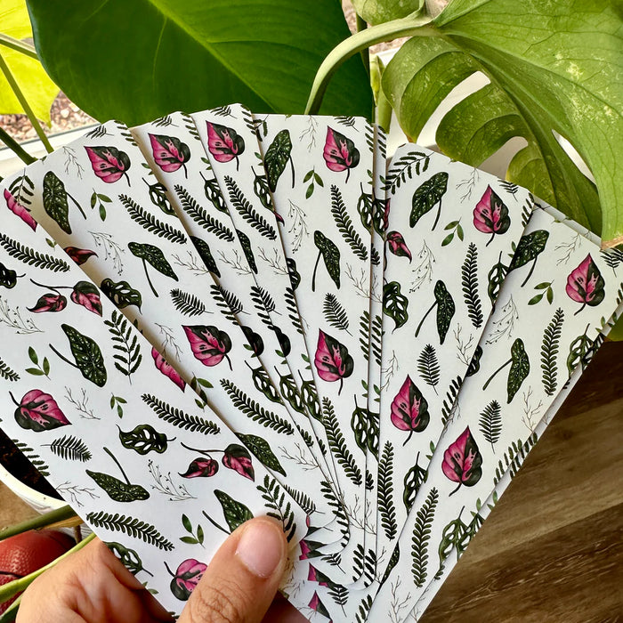 Plant Lover Bookmark