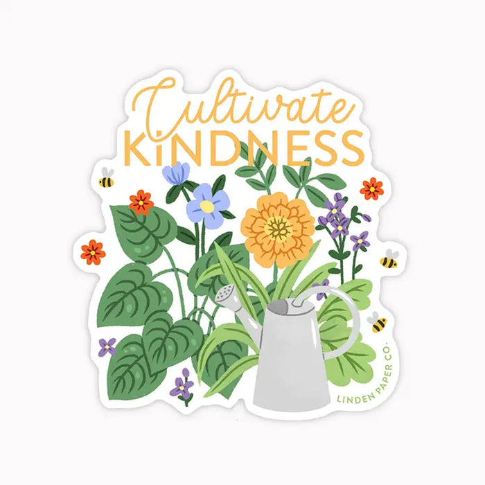 Cultivate Kindness Sticker