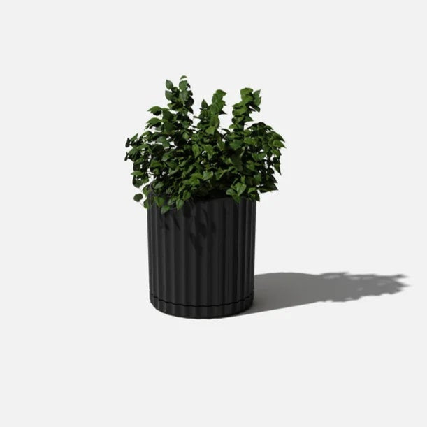 Black Demi 6'' Planter