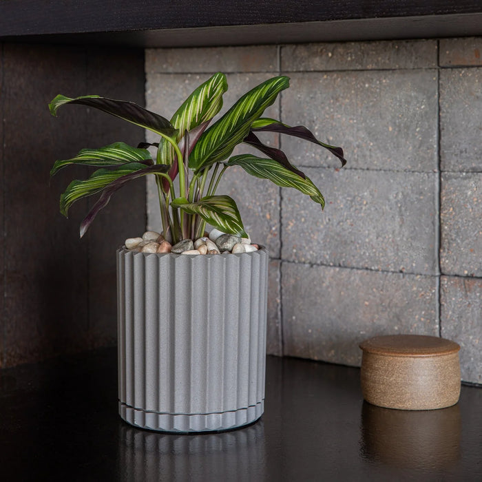 Grey Demi 6'' Planter