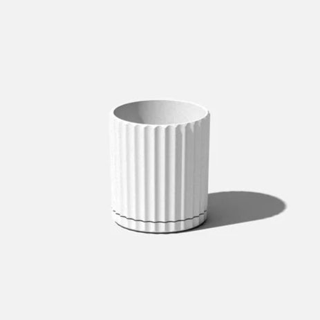 White Demi 6'' Planter