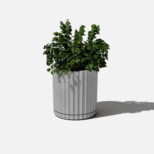 Grey Demi 6'' Planter