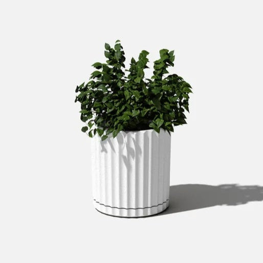 White Demi 6'' Planter