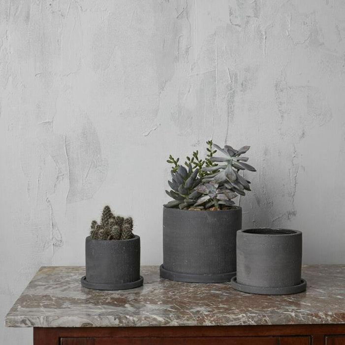 Grey Easton Pot