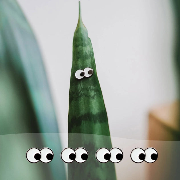 Googly Eyes Plant Magnet 4-Pack