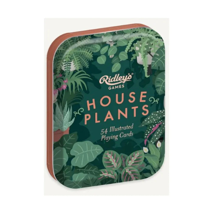 Houseplant Playing Cards