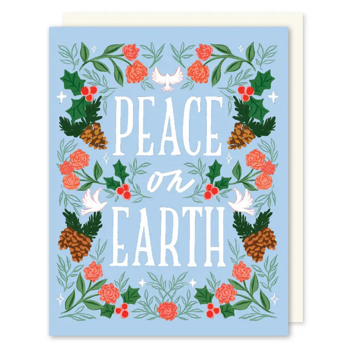 Peace On Earth Holiday Card