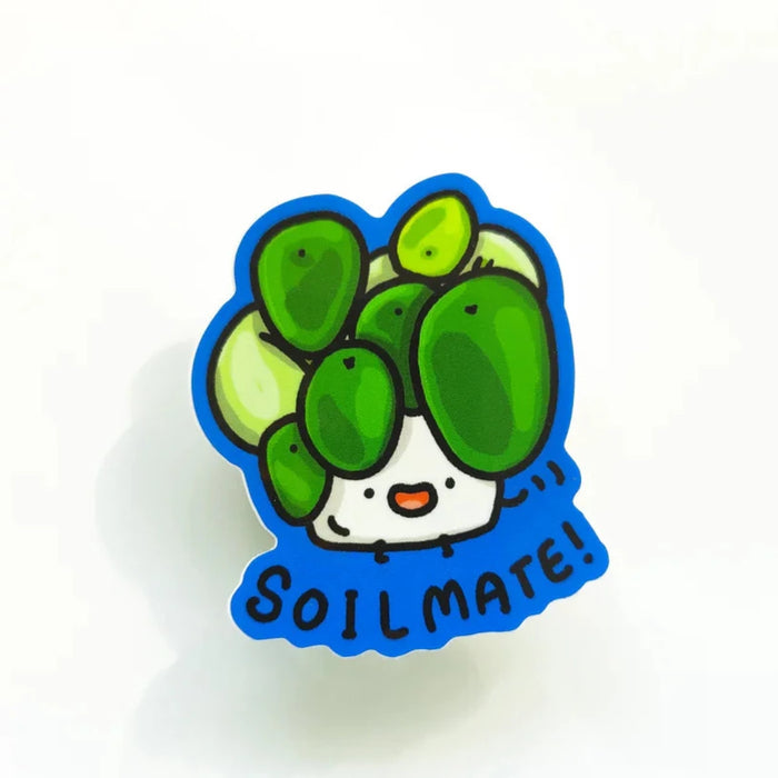 Pilea Soilmate Vinyl Sticker