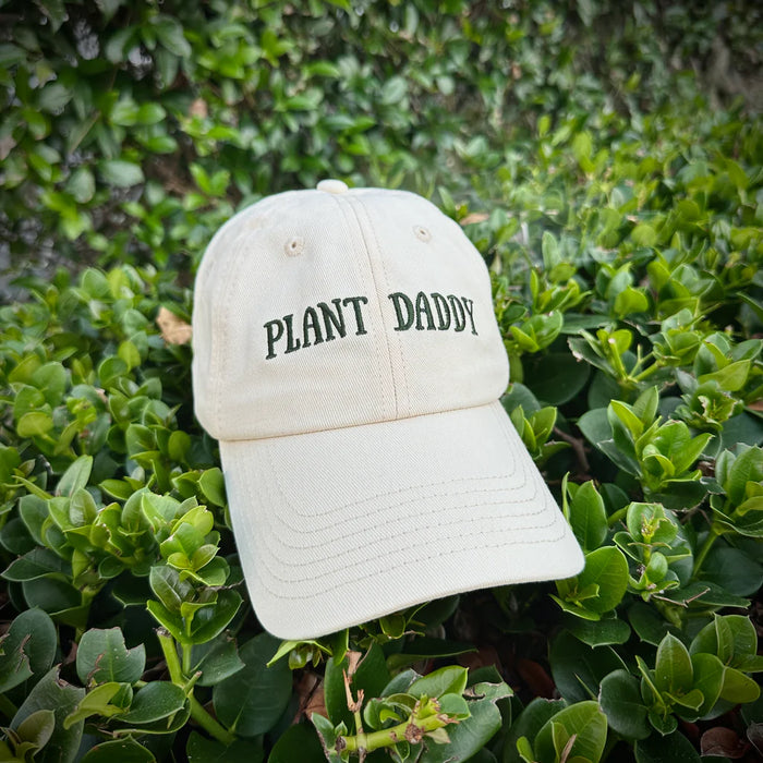 White Plant Daddy Hat