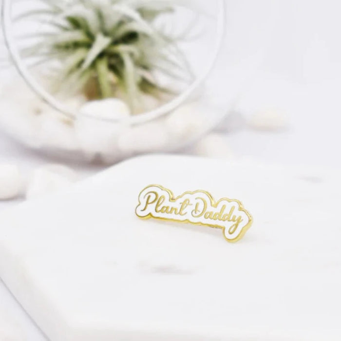 Plant Daddy Enamel Pin