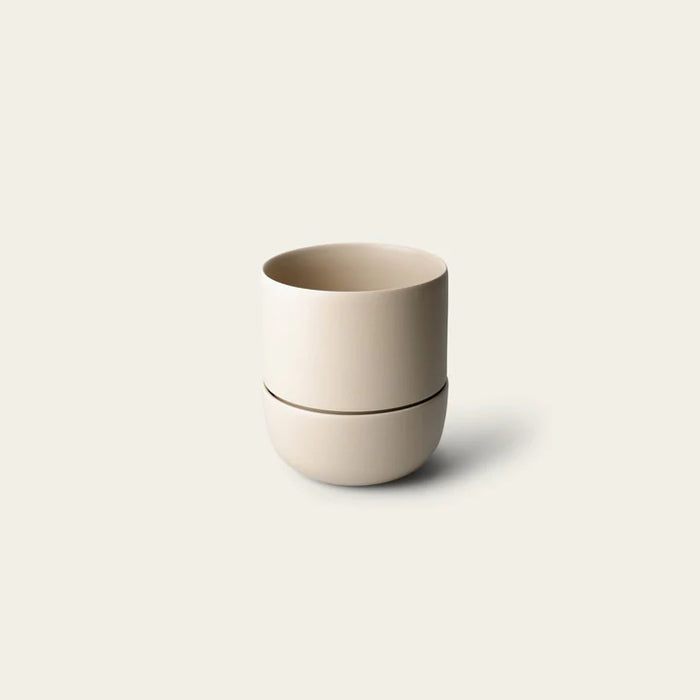 Fable Coastal Cream Planter
