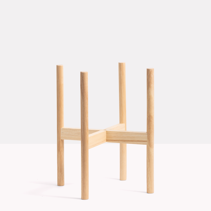 Natural Modern Ceramic Wooden Stand