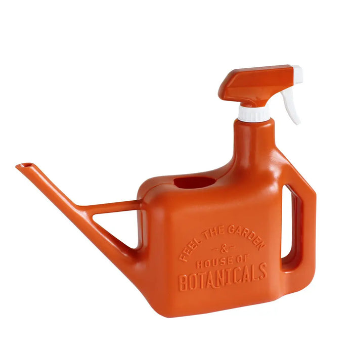 Orange 2-in-1 Watering Can