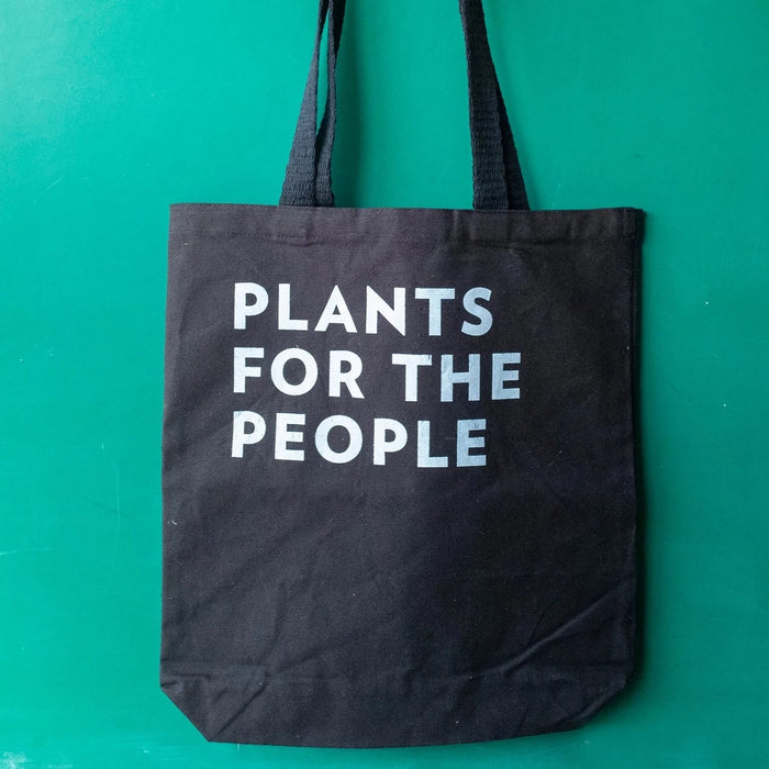 Plants for the People Tote Bag
