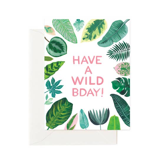 Have A Wild BDAY Card