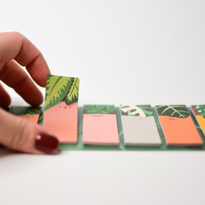 Plant Buddies Sticky Note Tabs