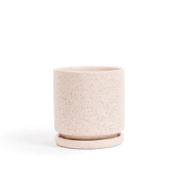 Sesame Cylinder Pot with Water Tray