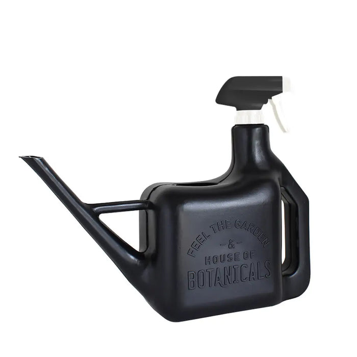Black 2-in-1 Watering Can