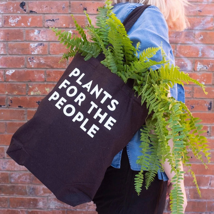 Plants for the People Tote Bag