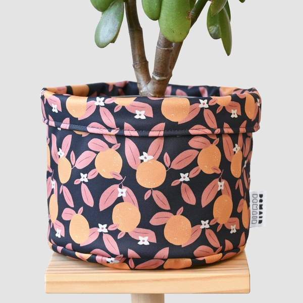 Mandarin Blossom Pot Cover